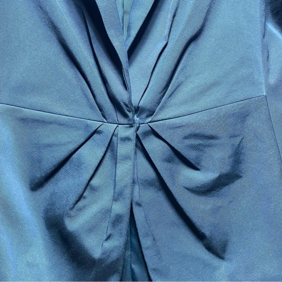 Rebecca Taylor Ottoman  Green Blazer, Size 6 - Picture 2 of 13